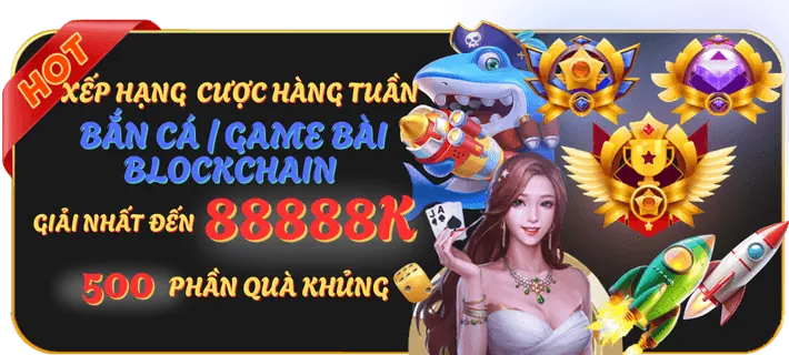 Trò chơi bắn cá đổi thưởng sôi động